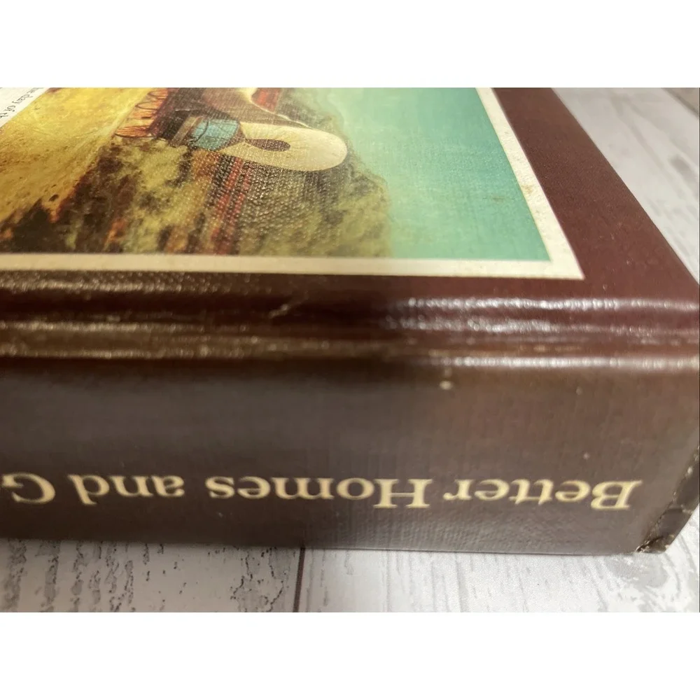 Vintage Better Homes & Gardens Heritage Cook Book Hardcover 4th‎ Printing 1976